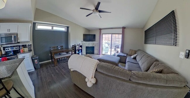 Photo - 3D Tour Available - West Side + Fenced-in Yard + Attached 2-Car Garage + Washer-Dryer Included! A...