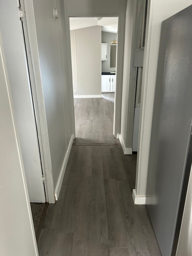 Hallway to Master Bedroom
