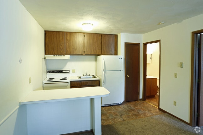 1 Bedroom - Kitchen