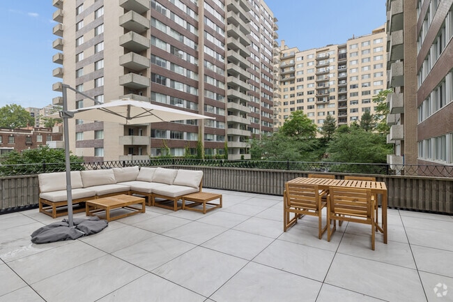 Terrasse - Le Parc