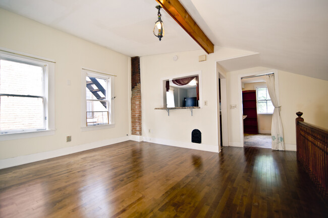 Living Room - 127 Green St Apartments Unit 2