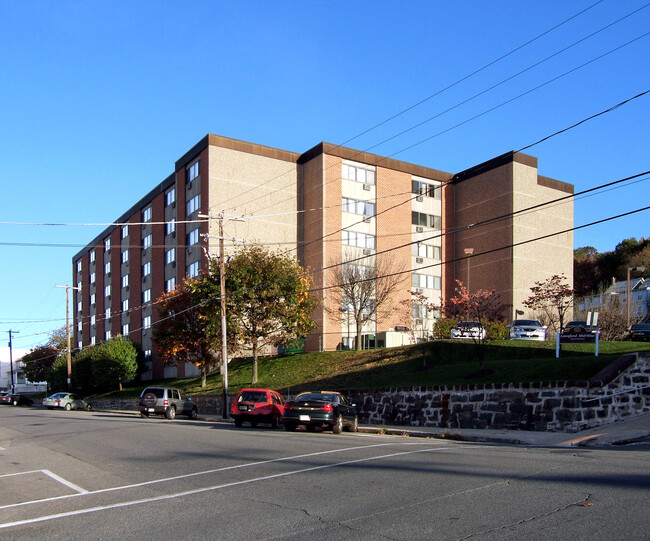 View from the west - Lansford Mid-Rise