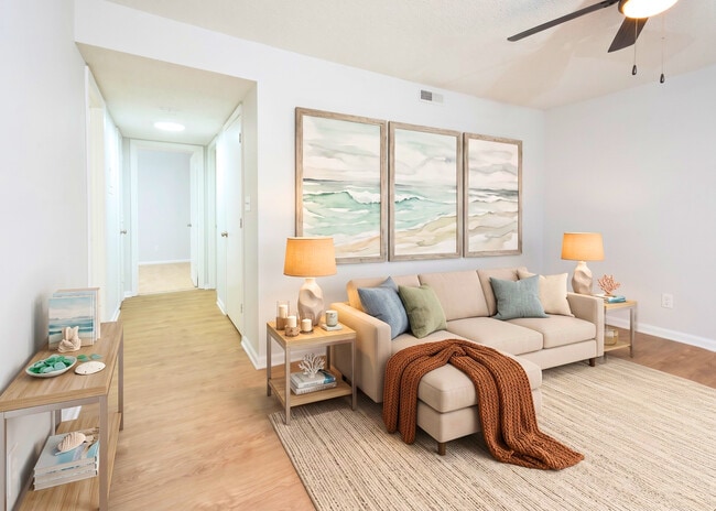 Renovated 2 Bedroom at Jamestown Manor apartments