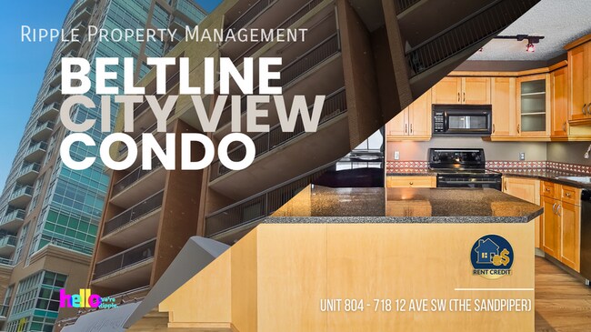 Building Photo - SPACIOUS 1 BED + DEN, 1 BATH CONDO | STUNNING CITY VIEWS | AC AVAILABLE Unit 804