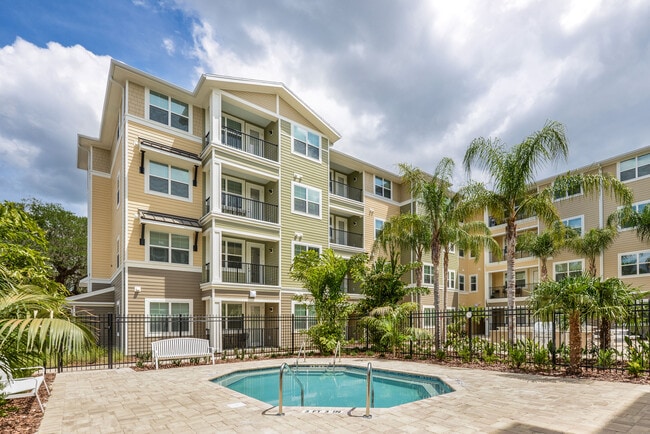 Heated Spa - The San Juan 55+ Senior Living