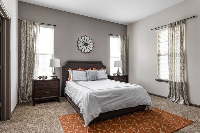 Spacious Bedroom