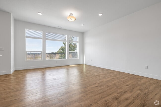 2BR, 2.5BA - 1,523SF - Living Room