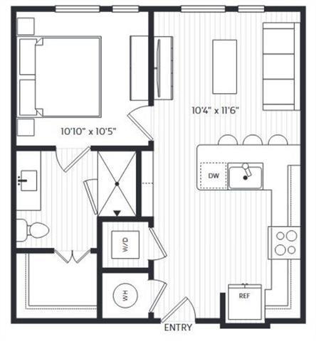 Photo - 650 E Sycamore St Unit 1147