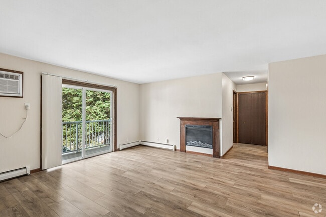 2BR, 1BA - 850SF - Living Room