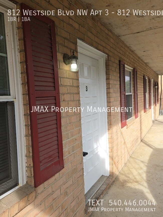 Building Photo - 812 Westside Blvd NW Unit 812 Westside Blvd NW Apt 3