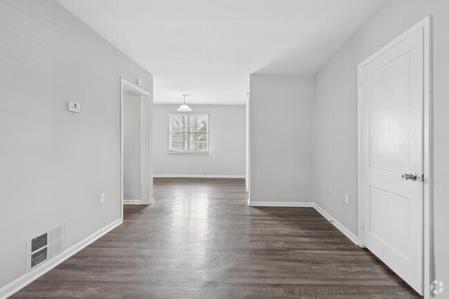 2BR. 1BA - 1,100SF - Living Room