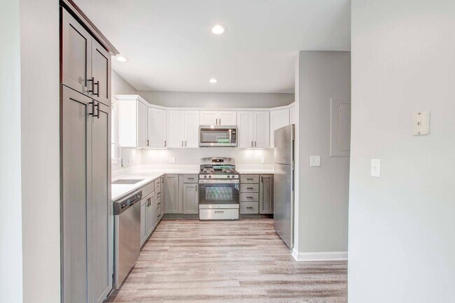 Spacious upgraded kitchen