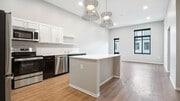 1 Bedroom Model A3 Kitchen & Living Room