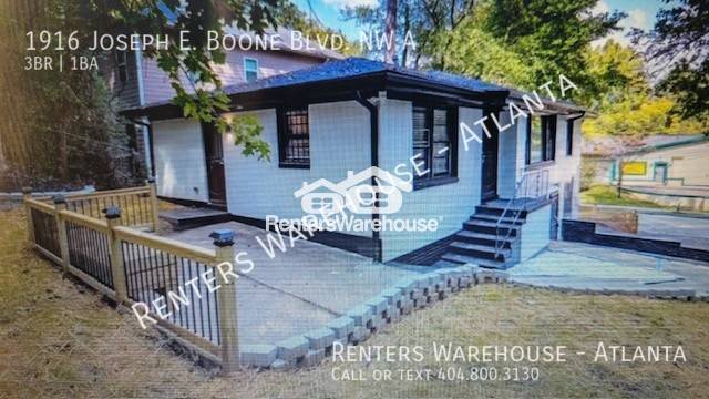 Photo - 1916 Joseph E. Boone Blvd NW