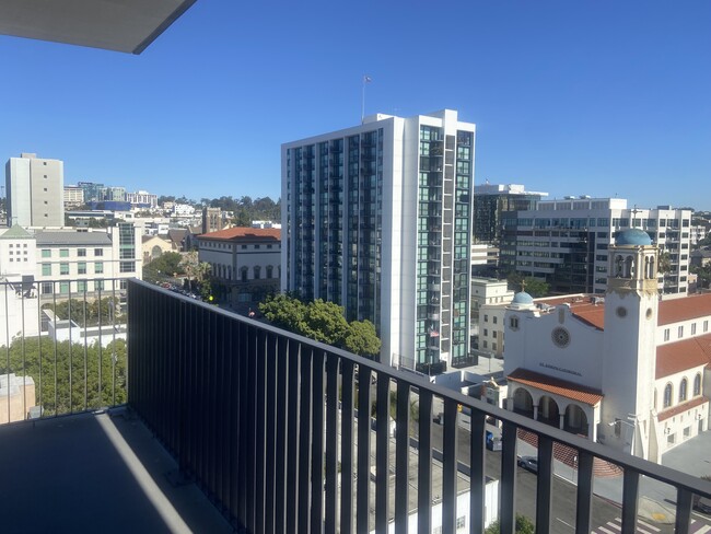 Balcony view