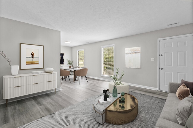 The Holly Living Room Staged