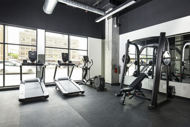 Fitness Center - The Astir Callowhill