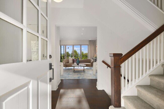 Architectural Madrona Retreat with Panoramic Lake Washington Views, Solar & Detached Office- Avai...
