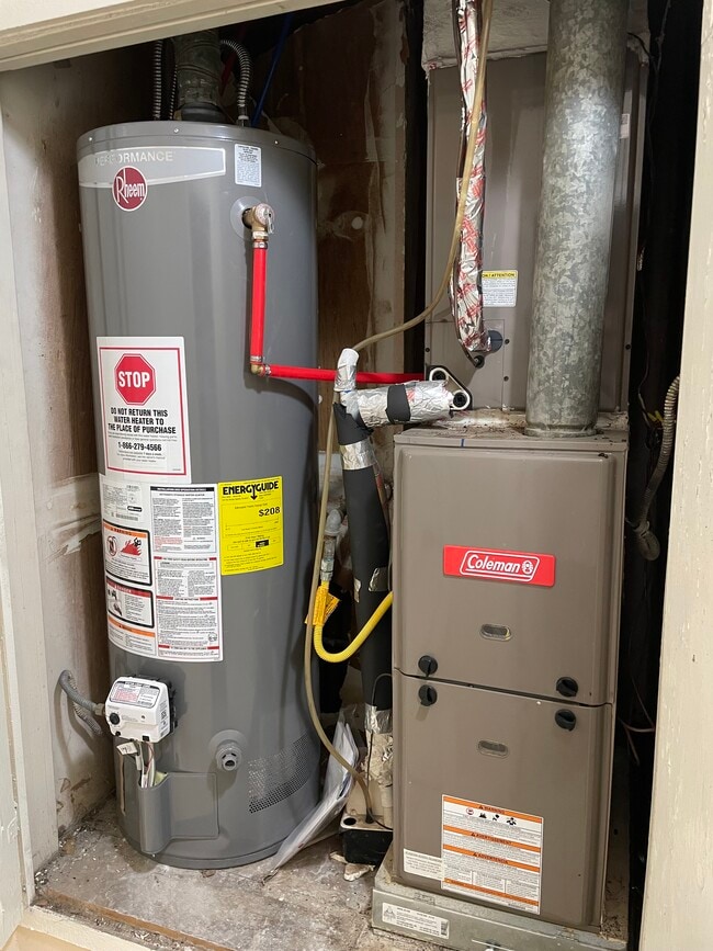 New Ac and Heat and Water Heater - 5605 Pickfair St Unit A