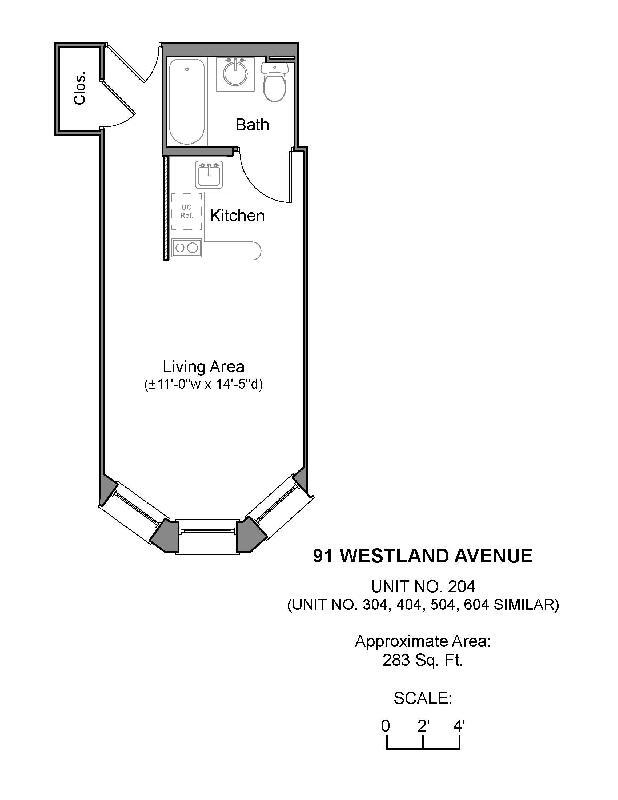 Building Photo - 91 Westland Ave Rental