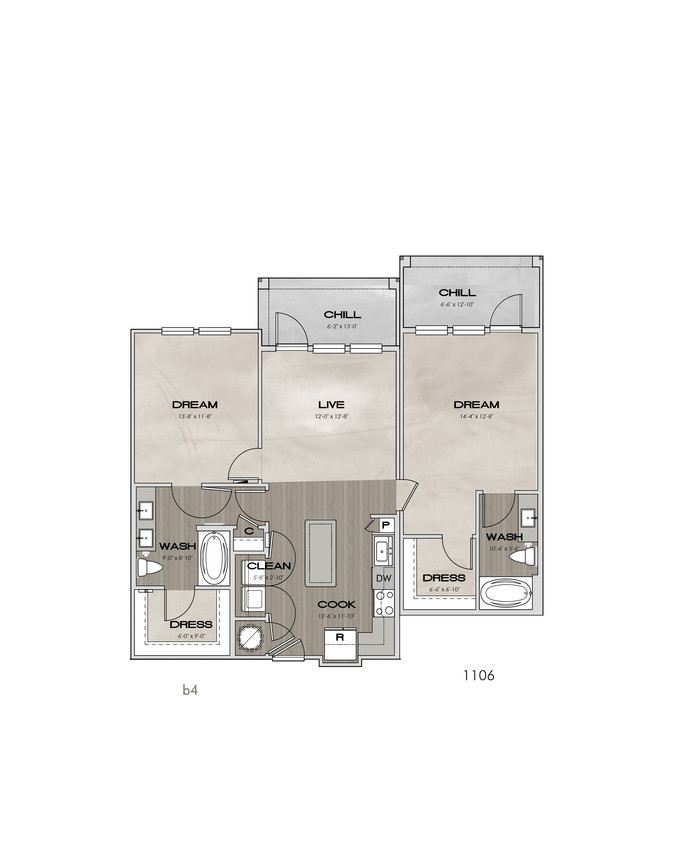Floor Plan - B4