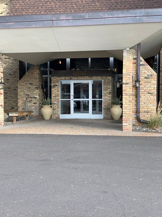 front entrance