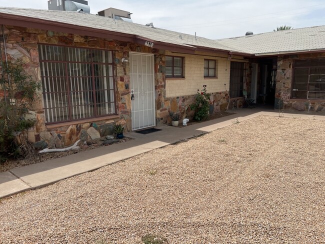 Your front door - 6210 N 12th Pl Apartments Unit one bedroom