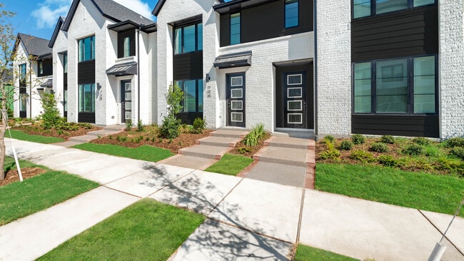 Exterior - The Louise Townhomes