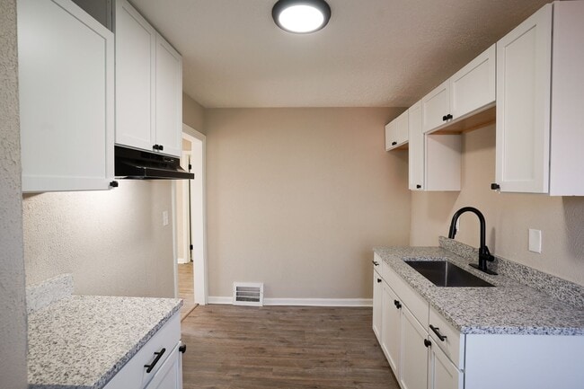 Photo - This beautifully updated 2-bedroom, 1-bath...
