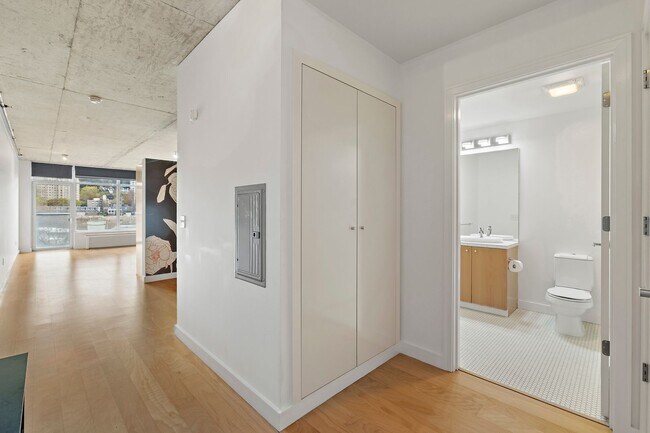 Photo - The Civic Condominiums - 8th floor west facing studio w/parking/ most utilities/concierge/views (... Unit CIV812