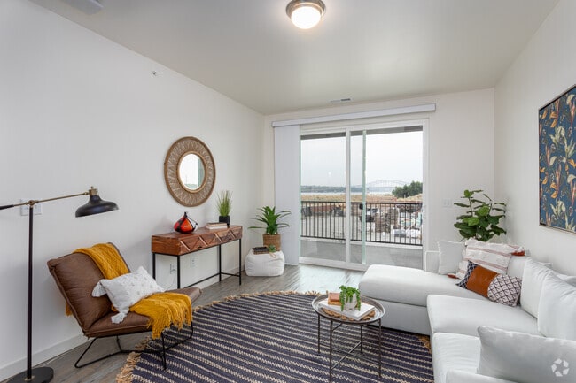 2 habitaciones, 2 baños - 1060 pies cuadrados - Columbia River Walk