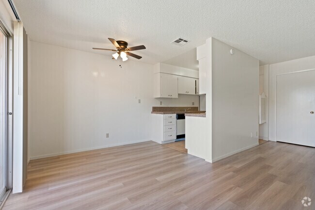 2BR, 2BA - 1080SF - Dining Room