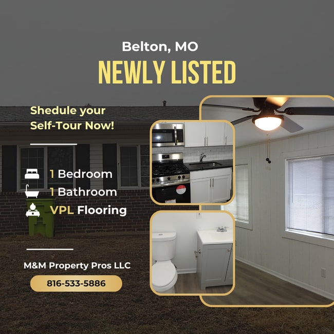 Building Photo - Cozy 1 bedroom and 1 bath Duplex located on Maier Dr in Belton