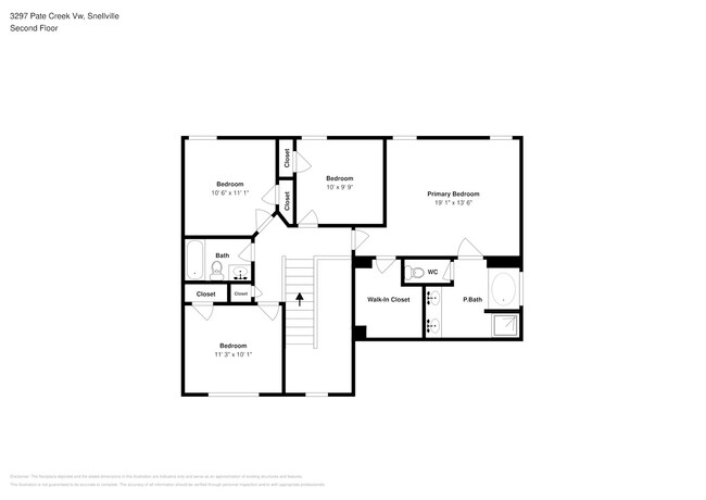3297 Pate Creek View