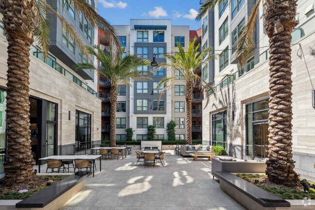 Social Courtyard