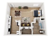 Lady Bird floor plan Railyard