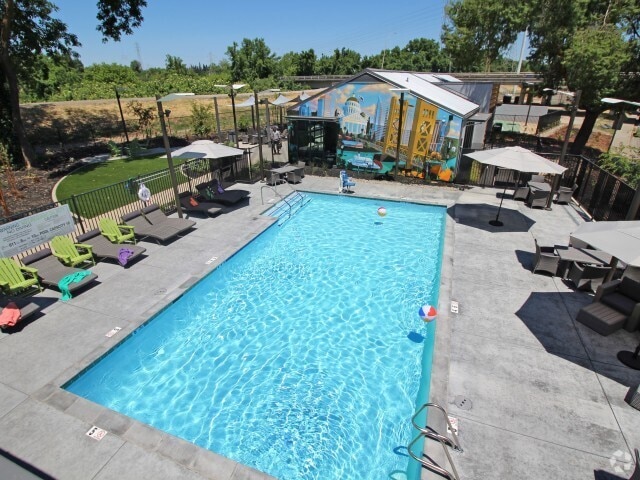Pool - University River Village Rental
