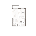 A1: 1bed 1bath
