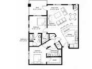 Layout out for Apt Type C