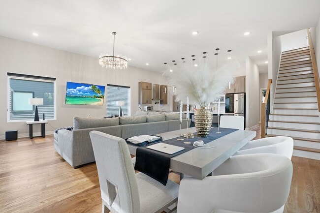 Photo - Luxury Nashville Retreat with Skyline & River Views | 4BR + Rooftop Entertainment Loft