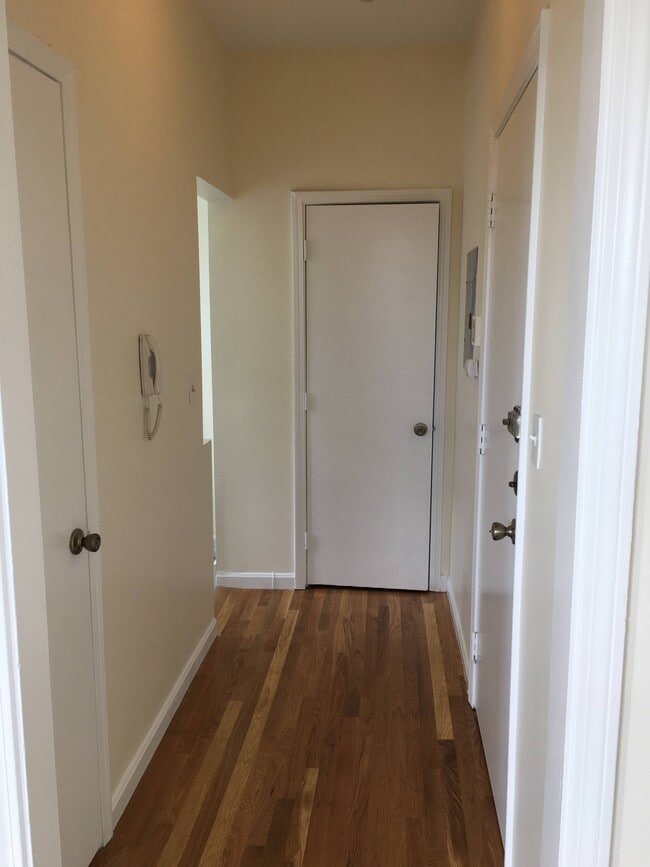hall with closet - 1677 Commonwealth Ave Unit 5