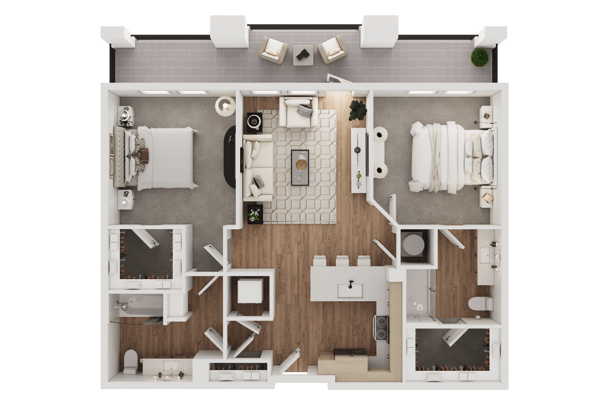 Floor Plan - B1