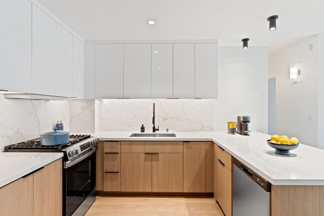 Newly Renovated Kitchens!