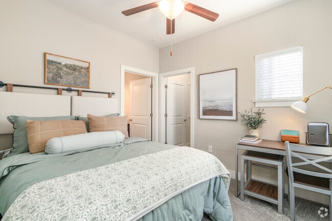 Bedroom - Yugo Charlotte College Downs