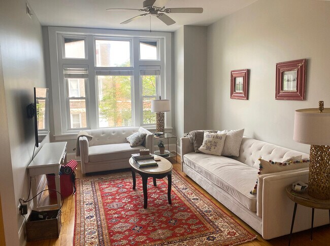 living room - 1757 17th W St Unit 3