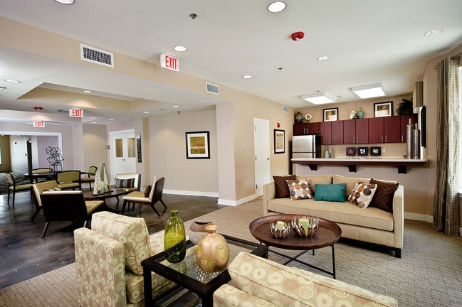 Resident Lounge & Kitchen