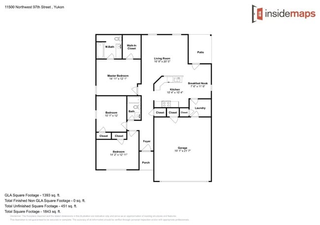 Photo - Very Nice 3 Bedroom 2 Bath Home in Yukon Schools