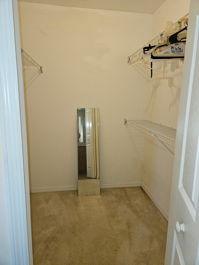 Master walking closet