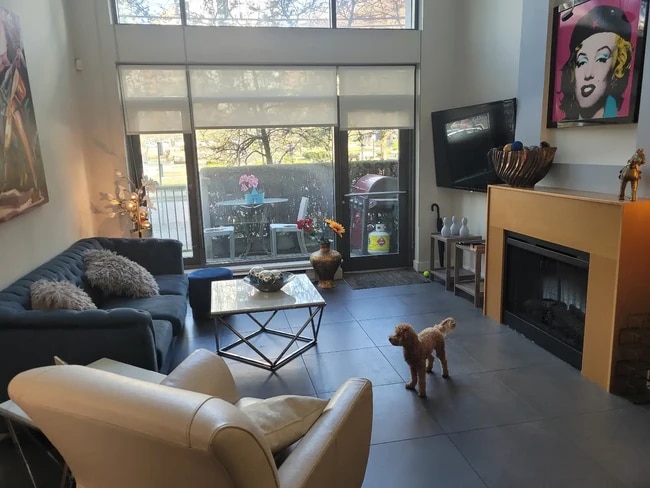 1168 Richards St Unit Furnished 1 Bedroom + Den Townhouse