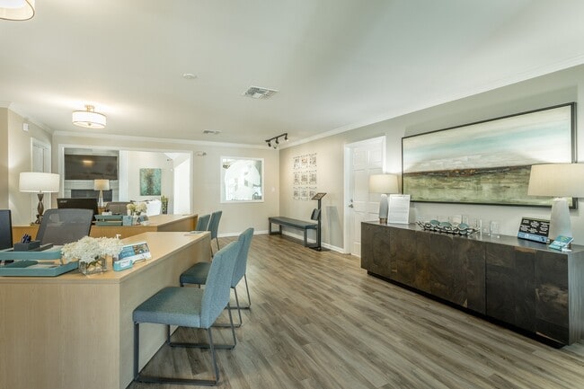 Clubhouse at Hawthorne at Lily Flagg in Huntsville, AL